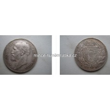 1 Korona 1904 Johann Fürst II., Lichtenštejnsko koruna